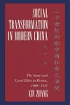 Social Transformation in Modern China cover