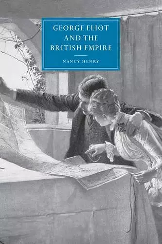 George Eliot and the British Empire cover