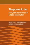 The Power to Tax cover