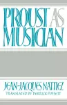 Proust as Musician cover