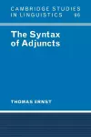 The Syntax of Adjuncts cover