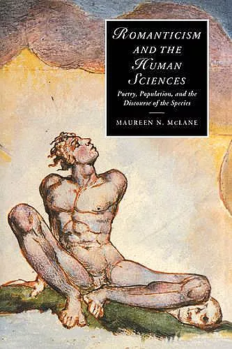 Romanticism and the Human Sciences cover