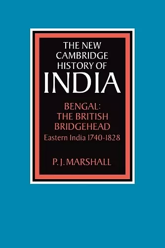 Bengal: The British Bridgehead cover