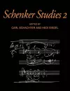 Schenker Studies 2 cover