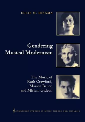 Gendering Musical Modernism cover