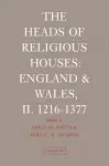 The Heads of Religious Houses cover