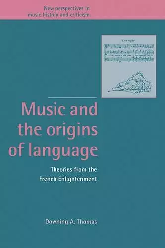 Music and the Origins of Language cover