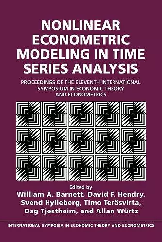 Nonlinear Econometric Modeling in Time Series cover