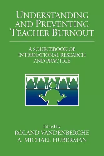 Understanding and Preventing Teacher Burnout cover