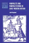 Pamphlets and Pamphleteering in Early Modern Britain cover