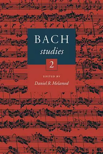 Bach Studies 2 cover