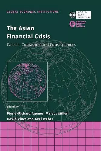 The Asian Financial Crisis cover