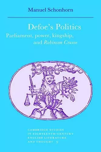 Defoe's Politics cover