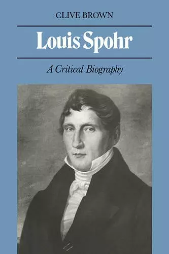 Louis Spohr cover