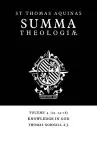 Summa Theologiae: Volume 4, Knowledge in God cover