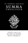 Summa Theologiae: Volume 39, Religion and Worship cover