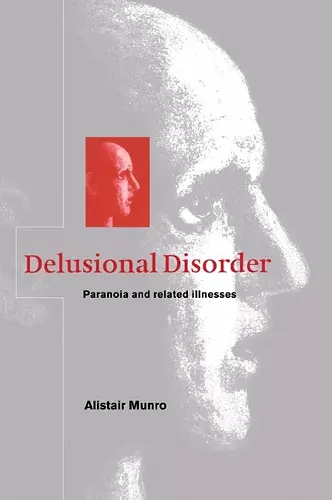 Delusional Disorder cover