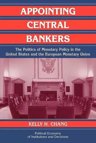 Appointing Central Bankers cover