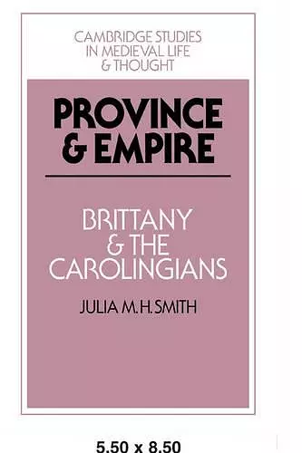 Province and Empire cover