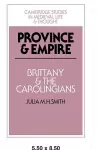 Province and Empire cover