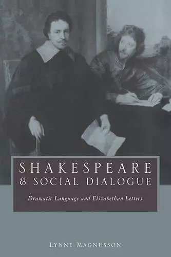 Shakespeare and Social Dialogue cover