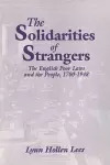 The Solidarities of Strangers cover