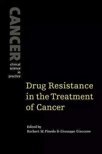 Drug Resistance in the Treatment of Cancer cover