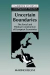 Uncertain Boundaries cover