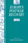 Europe's Postwar Recovery cover
