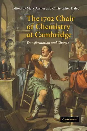 The 1702 Chair of Chemistry at Cambridge cover