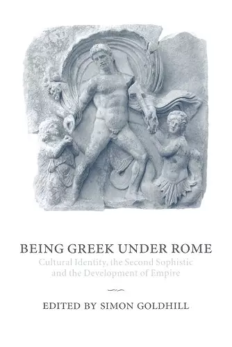 Being Greek under Rome cover