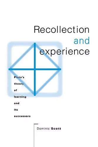 Recollection and Experience cover