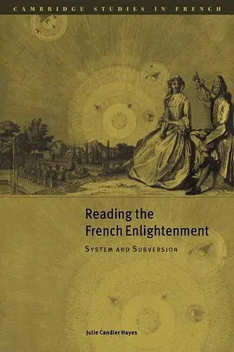 Reading the French Enlightenment cover