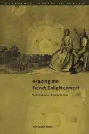 Reading the French Enlightenment cover