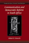 Communication and Democratic Reform in South Africa cover