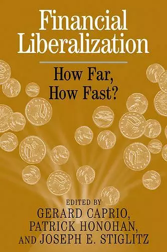 Financial Liberalization cover