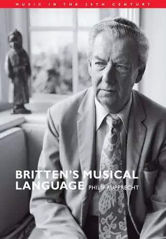 Britten's Musical Language cover