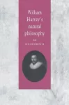William Harvey's Natural Philosophy cover