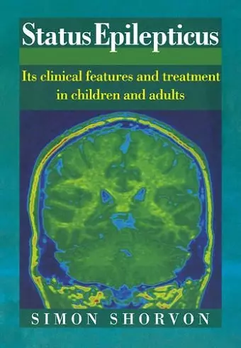 Status Epilepticus cover