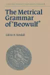 The Metrical Grammar of Beowulf cover