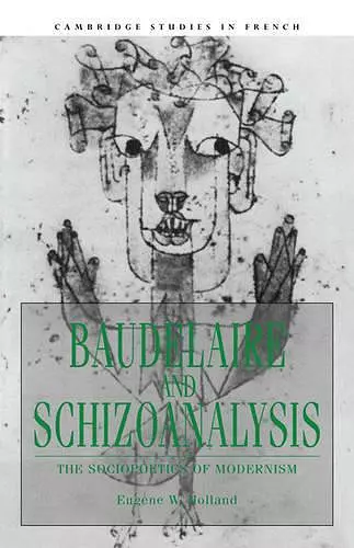 Baudelaire and Schizoanalysis cover