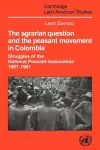 The Agrarian Question and the Peasant Movement in Colombia cover