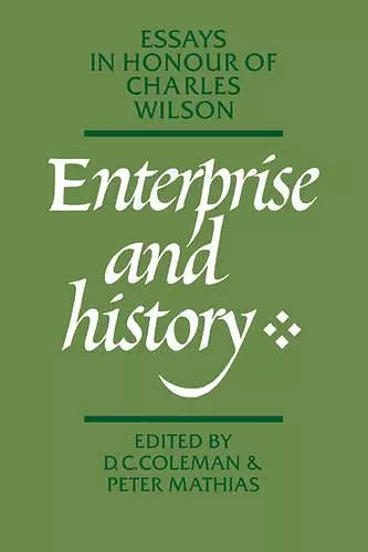 Enterprise and History cover