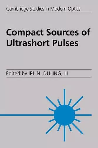 Compact Sources of Ultrashort Pulses cover