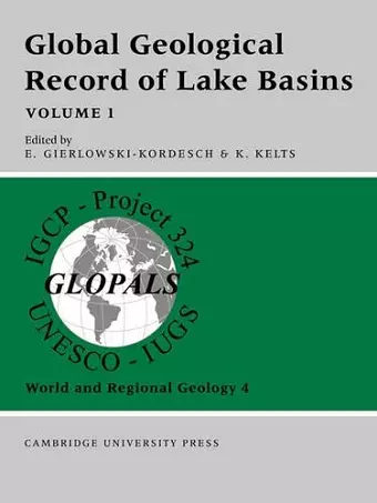 Global Geological Record of Lake Basins: Volume 1 cover