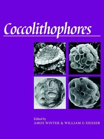 Coccolithophores cover