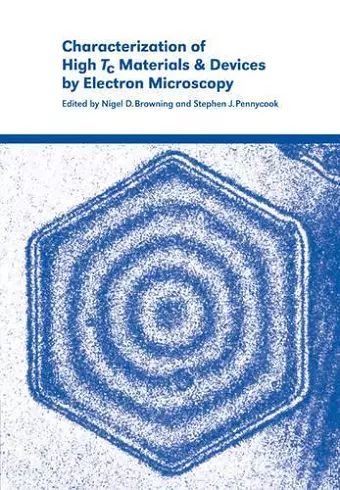 Characterization of High Tc Materials and Devices by Electron Microscopy cover