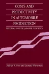 Costs and Productivity in Automobile Production cover