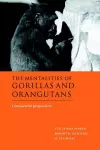 The Mentalities of Gorillas and Orangutans cover