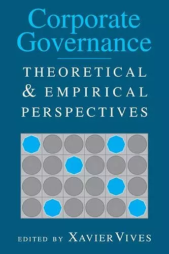 Corporate Governance cover